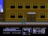 Robocop sur Nintendo Nes